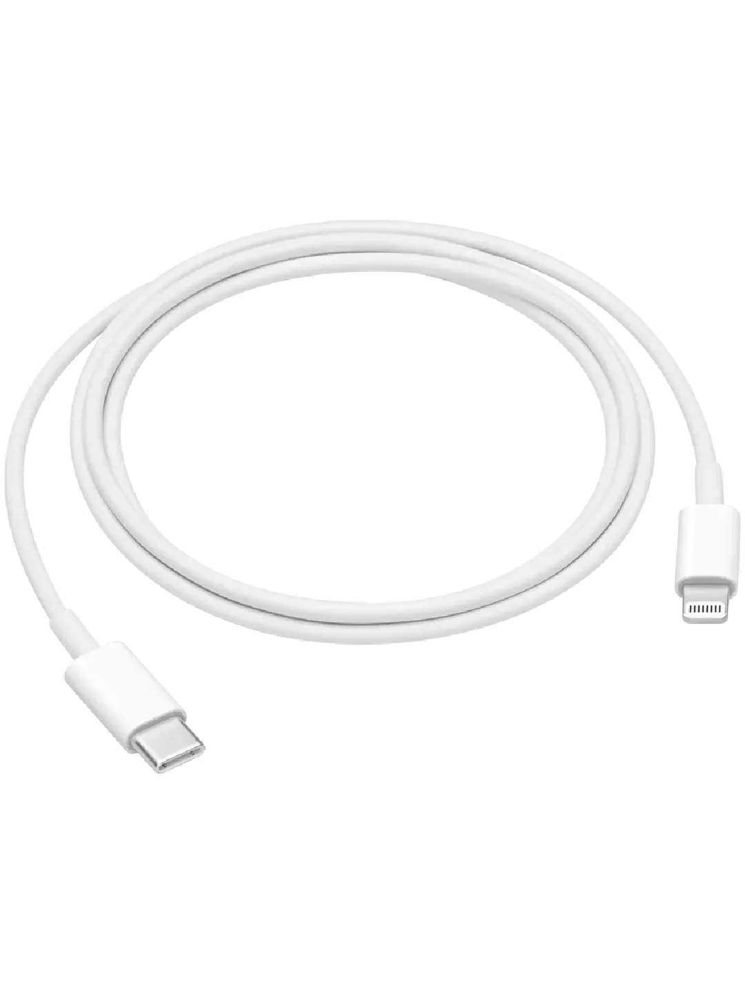 Кабель-переходник Apple USB на Lightning, белый